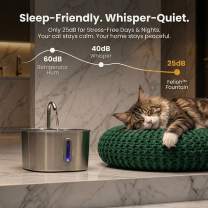 Felioh™ Cat Water Fountain