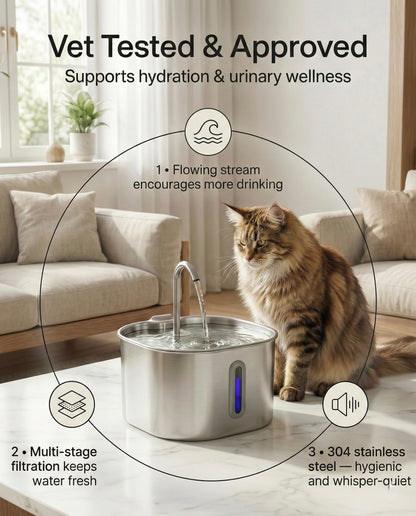 Felioh™ Cat Water Fountain