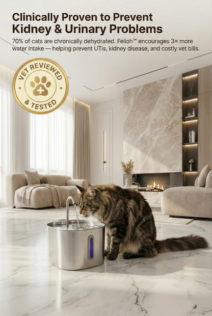 Felioh™ Cat Water Fountain