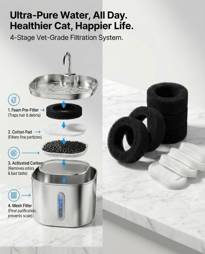 Felioh™ Cat Water Fountain
