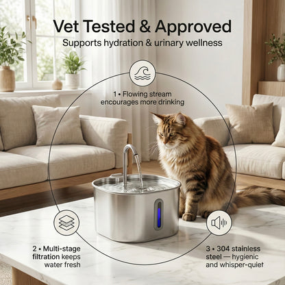 Felioh™ Cat Water Fountain