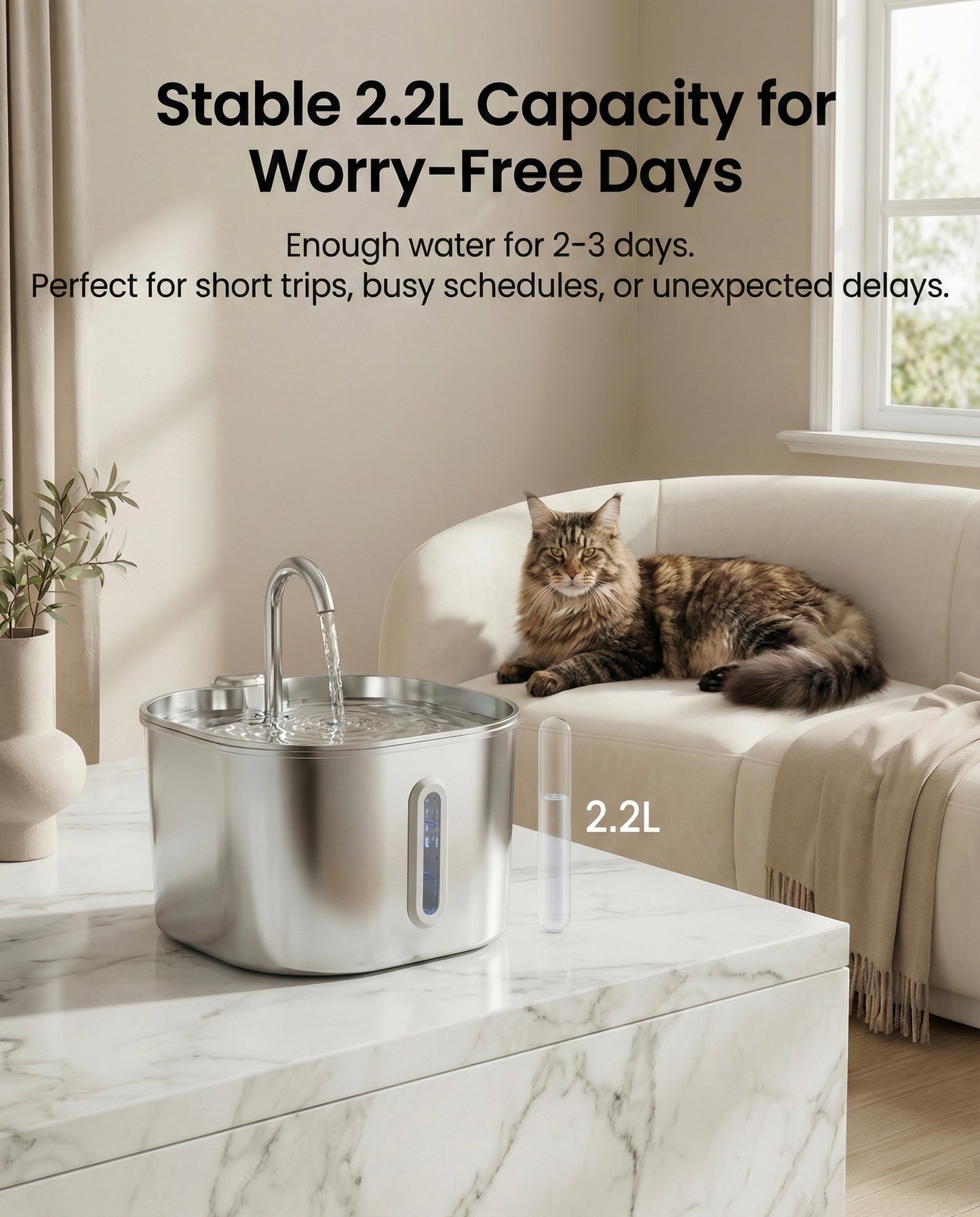 Felioh™ Cat Water Fountain